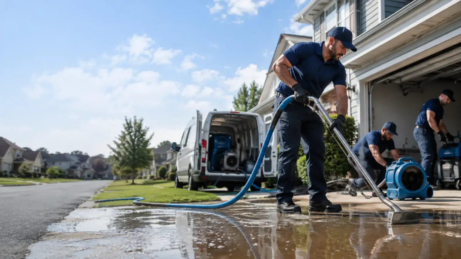 Flood Damage Restoration in Harborside, ME